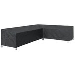 vidaXL Housse pour mobilier d'extérieur 355 x 275 x 80 cm