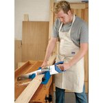 Draper tools boîte à onglets avec dispositif de serrage bleu 09789