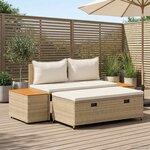 vidaXL Ensemble de canapés d'extérieur 4 -Seater 4 pc 55 x 30 x 39 cm