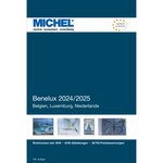 Catalogue de cotation Michel timbres de Benelux 2024-2025.