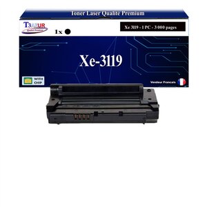 T3AZUR -Toner compatible avec Xerox WorkCentre 3119 (13R00625) - Noir
