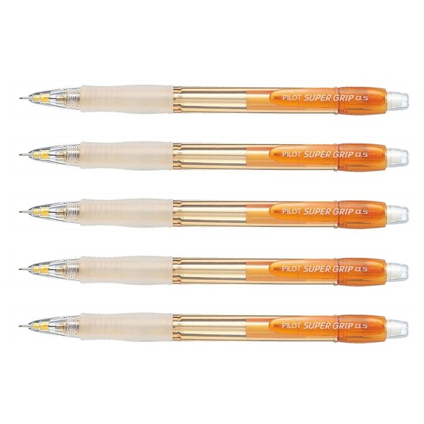 Porte-mines H-185 rechargeable Néon 0 5 mm Orange x 5 PILOT