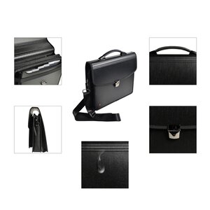 EXATRAVEL Valisette multifonctions Exactive polypropylène 26x38cm Noir EXACOMPTA