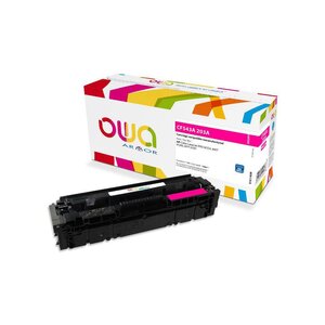 Toner d'encre remanufacturé, compatible pour HP 203A, CF543A -Magenta