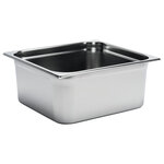 Bac gastro inox gn 2/3 - profondeur 150 mm - gastro m -  - inox14 8354 x325x150mm