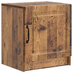 vidaXL Cabinet de chevet Bois ancien 43 x 34 5 x 47 cm