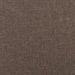 Vidaxl fauteuil releveur inclinable taupe tissu