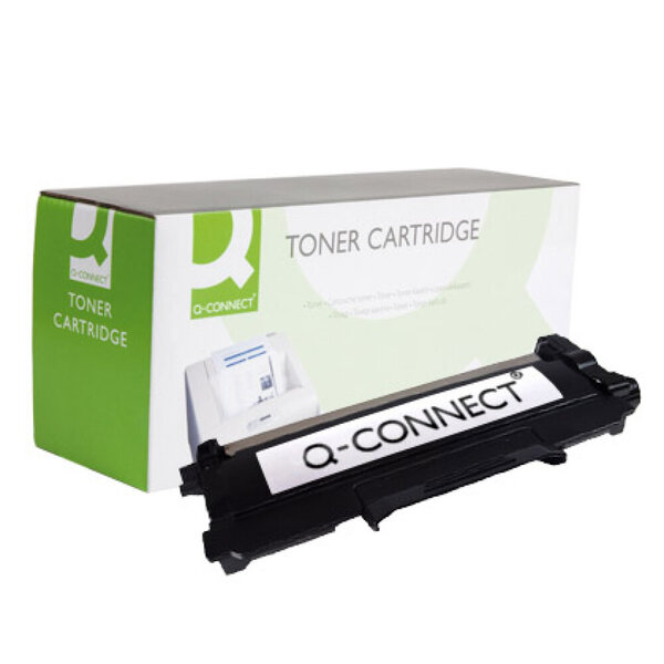 Q-connect toner laser - compatible Brother TN2220 - Noir - 2600p