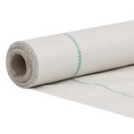 vidaXL Membrane anti-mauvaises herbes blanc 2x150 m PP