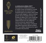 Collector 1 timbre - Ballon d'Or - Lettre Prioritaire