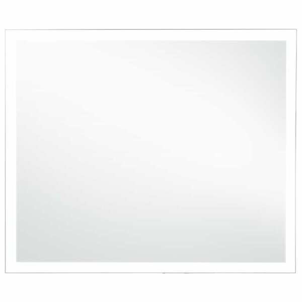 vidaXL Miroir mural à LED pour salle de bains 60x50 cm