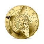 Pièce de monnaie 5 euro France 2020 or BE – Europa (Europe gothique)