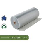 Pack and Move - Papier bulle recyclé - 1 x 100 m - Déménagement Expédition et Protection - Film à bulles de qualité