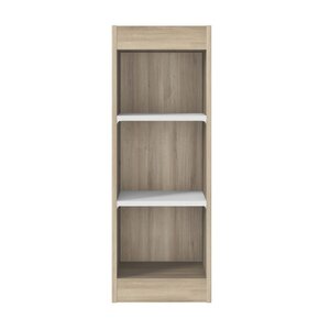 SACHA petite bibliotheque  finition chene du bocage 33x38x90cm