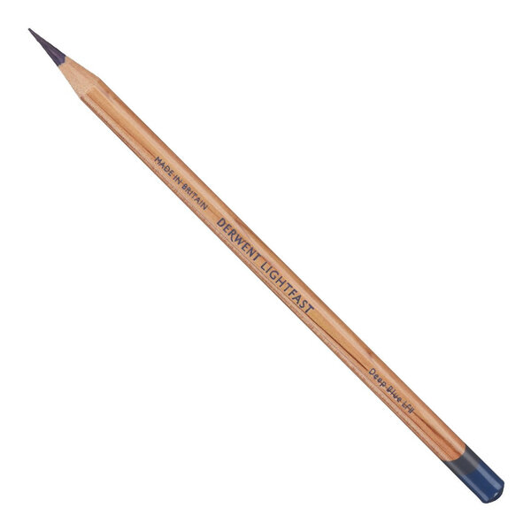 DERWENT - LIGHTFAST - crayon de couleur Bleu profond