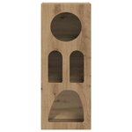 vidaXL Buffet Chêne artisanal 40 x 35 x 100.5 cm Bois d'ingénierie