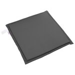 vidaXL Coussins de siège de jardin lot de 4 anthracite 45x45x2cm carré