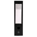Boite De Classement À Pression Dos 40mm Polypropylène 7/10e Opaque - A4 - Noir - X 10 - Exacompta
