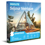 SMARTBOX - Coffret Cadeau Insolite Séjour féérique -  Séjour
