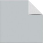 Decosol store alvéolé translucide gris clair 100x180 cm