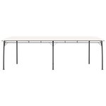 vidaXL Auvent pare-soleil de jardin 6x3x2 55 m crème