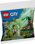 LEGO City - Aventure de la Rencontre avec le Bébé Gorille (Polybag) - 30665