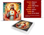 Pièce de monnaie en Argent g 31.1 (1 oz) Millésime 2024 CRISTO REY