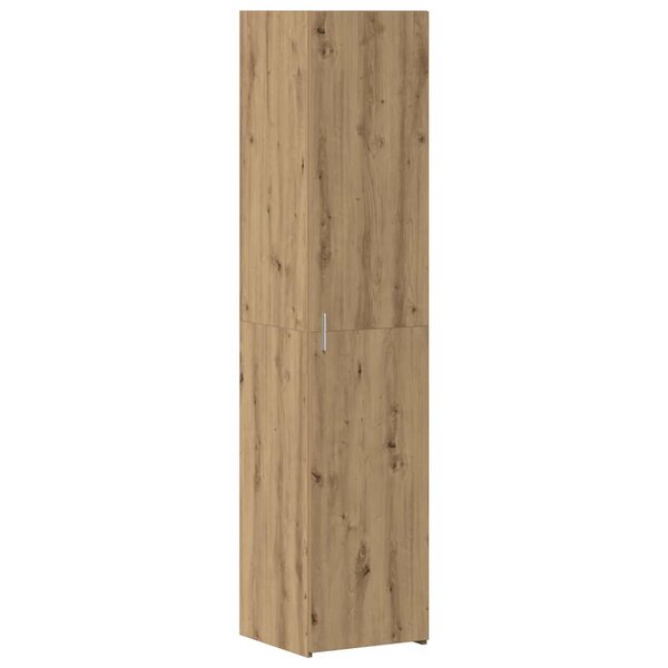 vidaXL Haut de buffet en chêne 40x42.5x185 cm en bois d'ingénierie