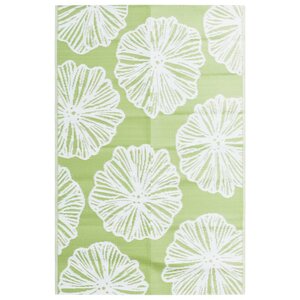 vidaXL Tapis d'extérieur vert 190x290 cm PP