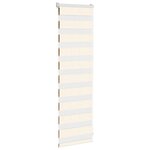 vidaXL Store zèbre beige marbré largeur du tissu 35 9 cm polyester