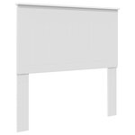 vidaXL Cadre de lit avec tiroir Blanc 100 x 200 cm Bois Ingénierie