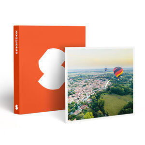 SMARTBOX - Coffret Cadeau Vol en montgolfière au-dessus du Marais poitevin avec visite en barque pour 2 personnes - Sport & Aventure