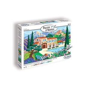 Palette d'artiste - La Provence