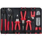Ks tools ensemble d'outils universel 165 pièces 3/8" 911.0665