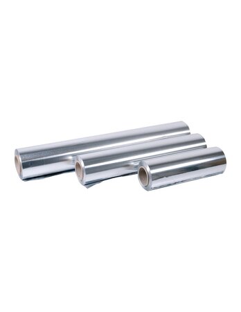 (lot  3 rouleaux) rouleau aluminium professionnel - qualité standard 330mmx200m
