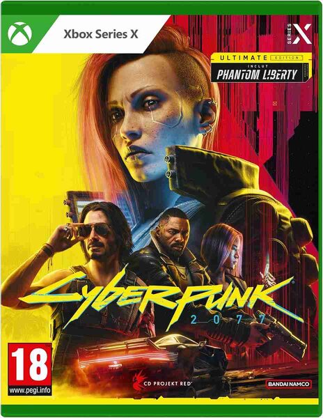Jeu XBOX SERIE X Cyberpunk 2077 Ultimate Edition