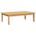 vidaXL Salon palette de jardin avec coussins 5Pièces bois d'acacia massif