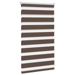 Store enrouleur tamisant 50 x 100 cm marron