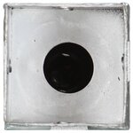 vidaXL Piquets au sol 6 Pièces Argenté 8x8x57 cm Acier galvanisé