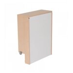 Table a langer murale WICKI + Matelas Couleur Naturel Motifs Party Animal Vert