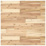 vidaXL Dessus de table carré 70x70x4 cm bois massif d'acacia