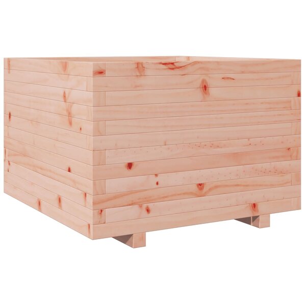 vidaXL Jardinière 70x70x49 5 cm bois massif douglas