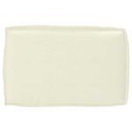 vidaXL Set de coussins de palette 3 Pièces Crème 120 x 50 x 12 cm