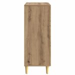 vidaXL Armoire à tiroirs 66 x 34 5 x 90 cm Bois d'ingénierie