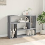 vidaXL Meubles TV 2 Pièces sonoma gris 100x30x50 cm bois d'ingénierie