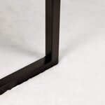 vidaXL Tapis en Fourrure Synthétique de Lapin Olite Blanc Ø 100 cm