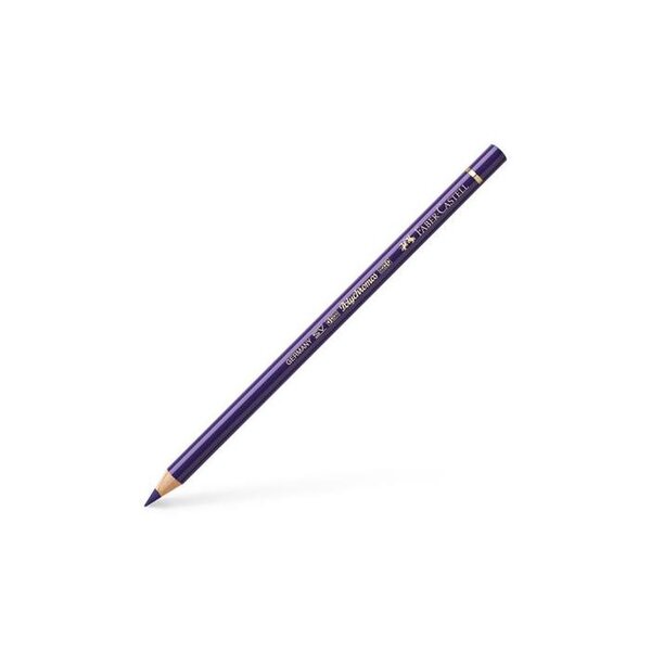 Crayon de couleur Polychromos mauve FABER-CASTELL