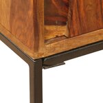 vidaXL Buffet Bois massif 120x30x80 cm