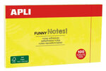 Notes 125X75 Jaune Vif