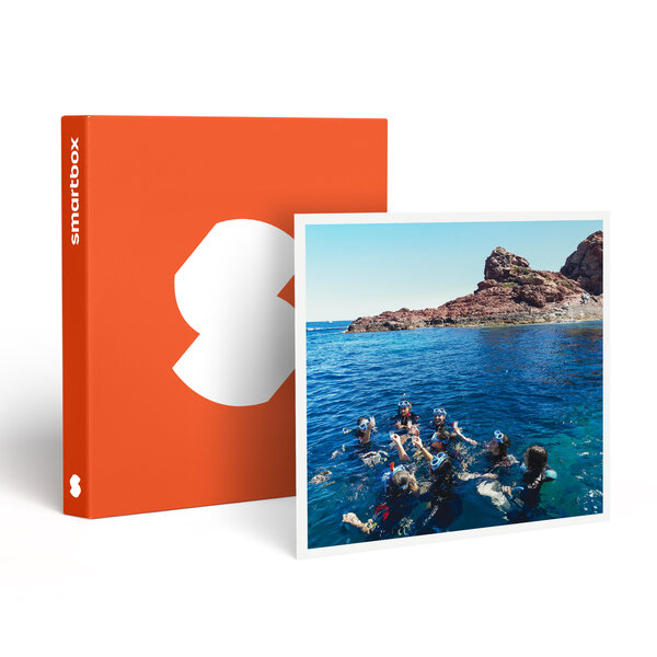 SMARTBOX - Coffret Cadeau Chasse au trésor aquatique de 3h pour 6 personnes au large de Fréjus -  Sport & Aventure